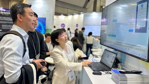 根植中国，服务全球 慧博云通闪耀日本国际人工智能展，引领AI公共服务技术咨询新浪潮